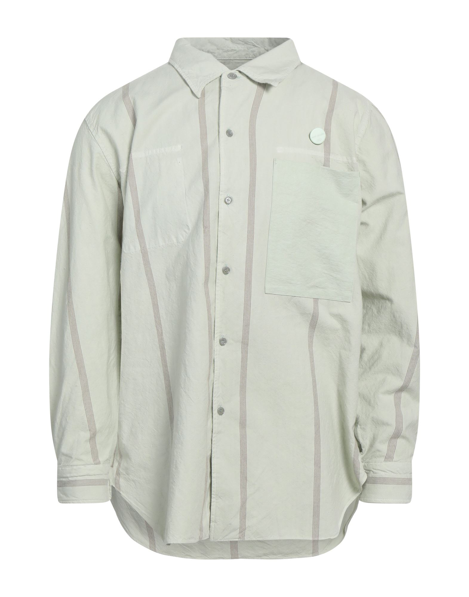 Oamc Shirts In Sage Green