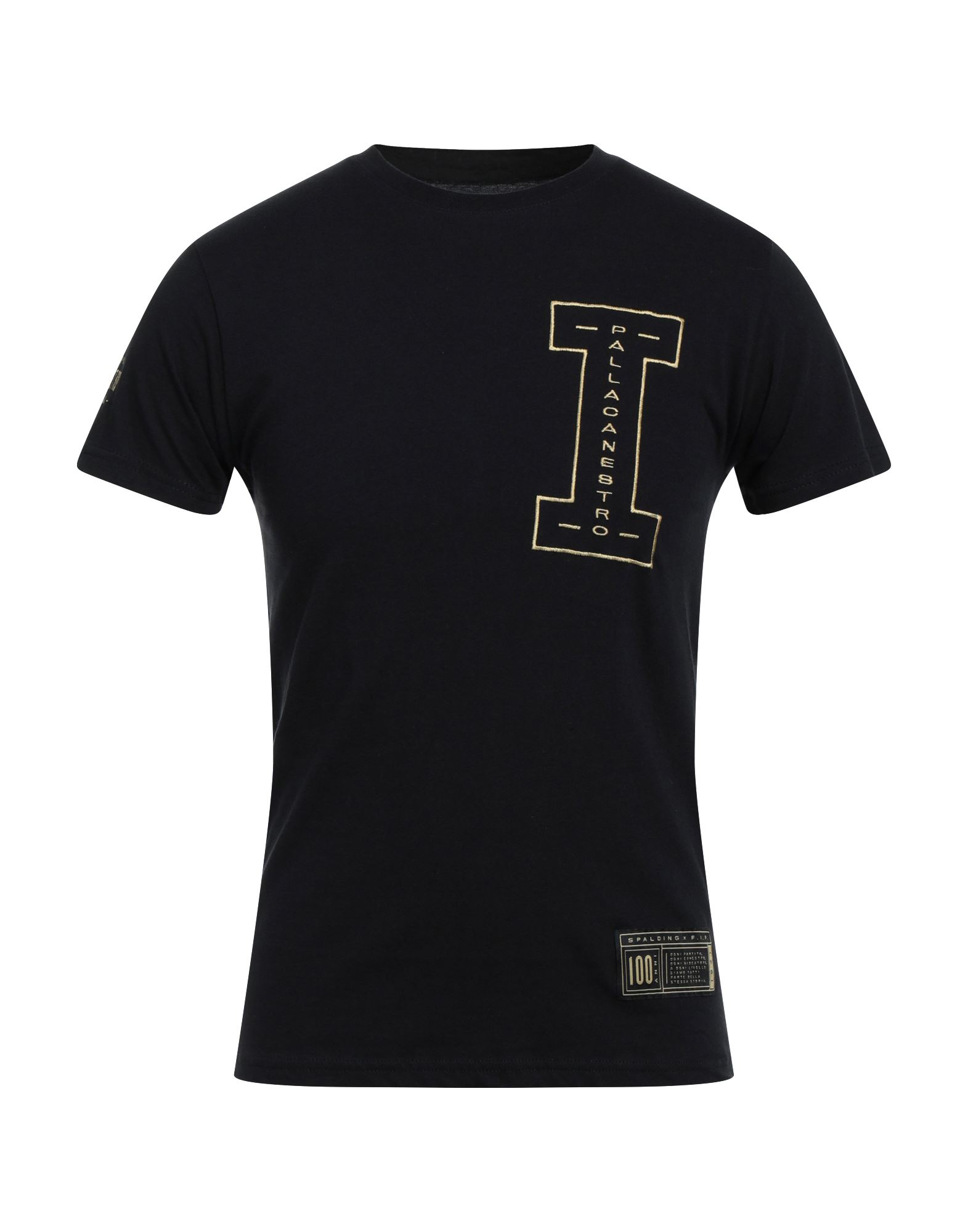 Spalding T-shirts In Black