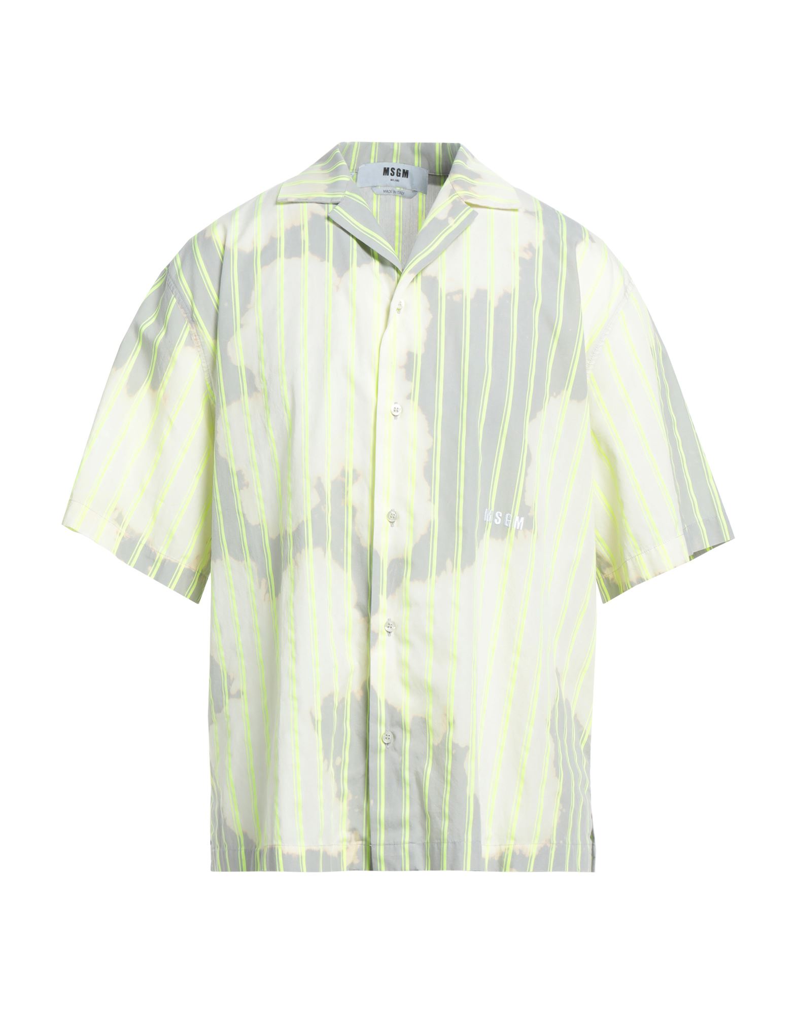 Msgm Shirts In White