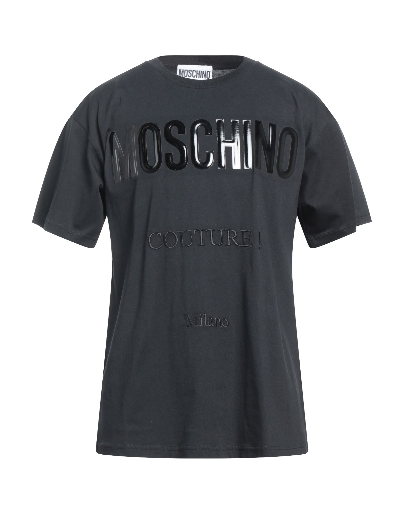 Moschino T-shirts In Black