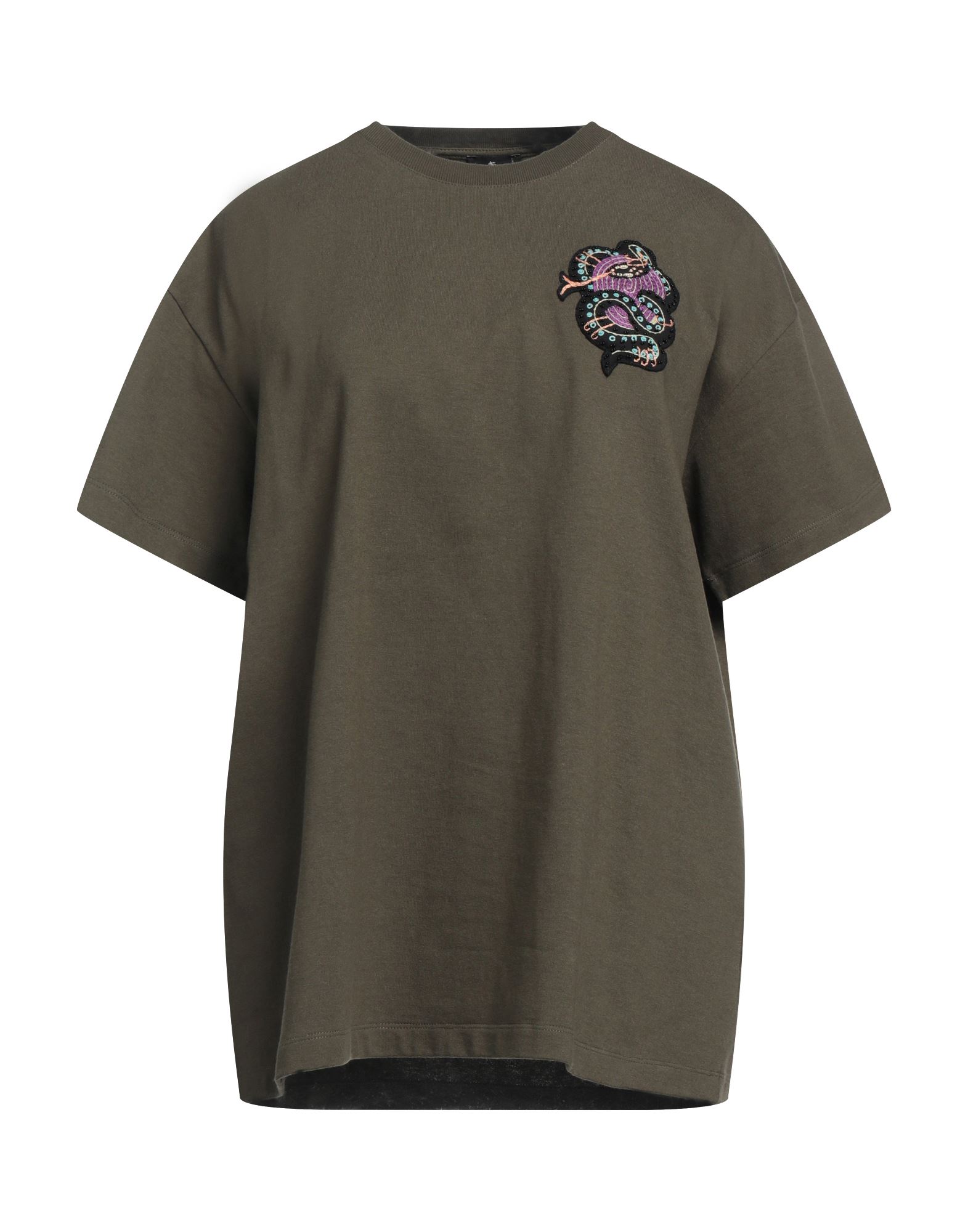 Etro T-shirts In Green