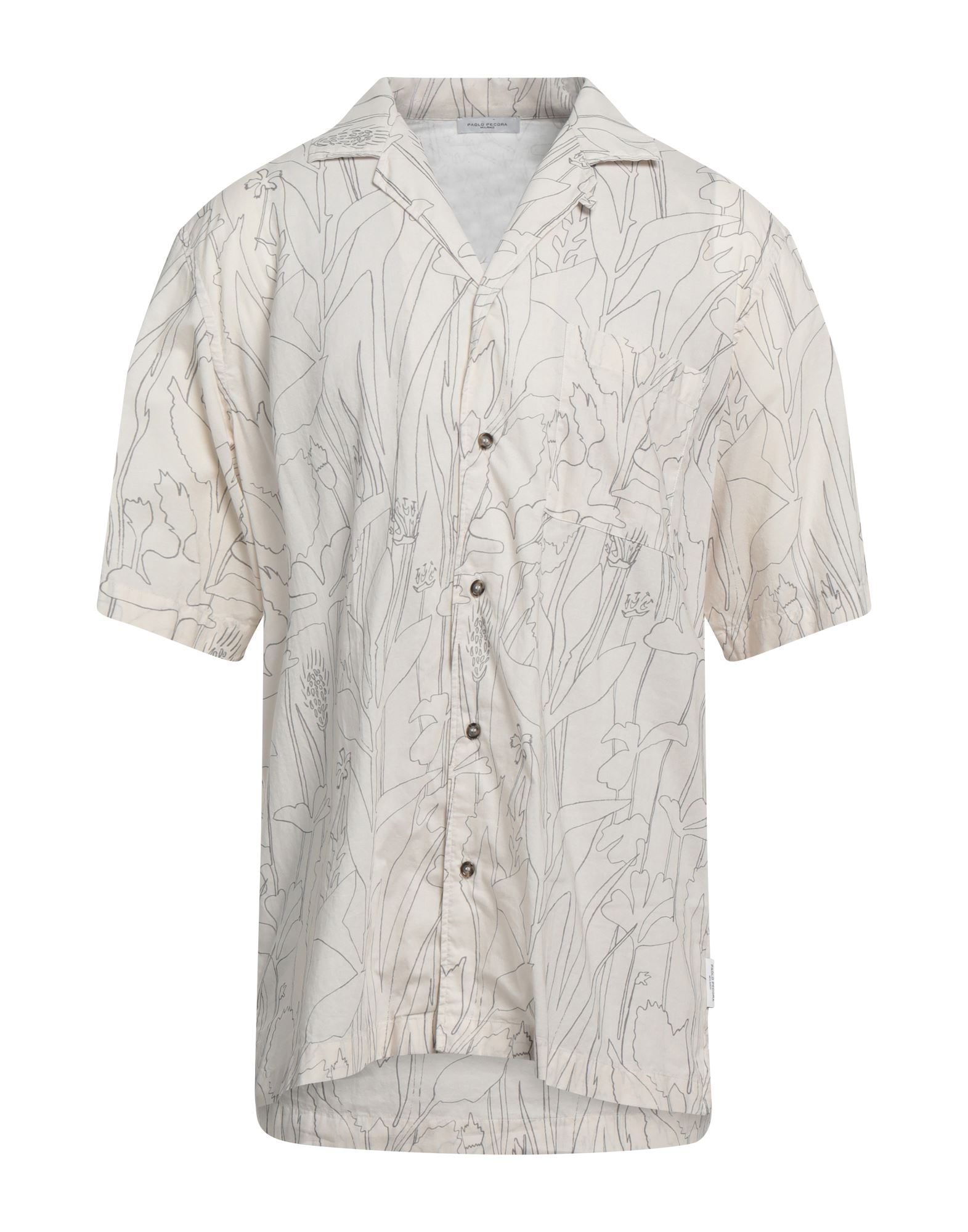 Paolo Pecora Shirts In White
