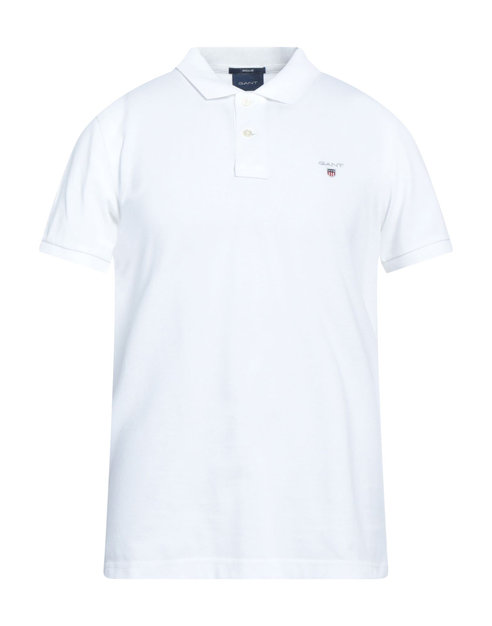 Gant Oxford Pique Rugger Polo T Shirt White