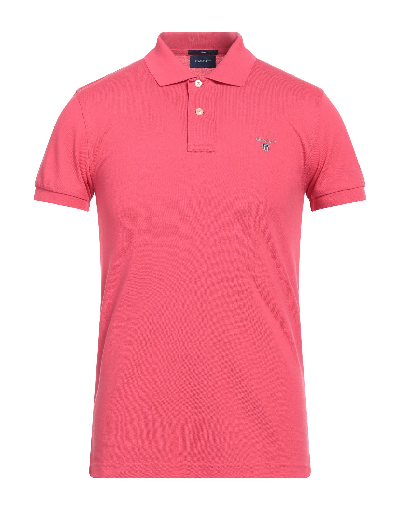 Gant Polo Shirts In Red