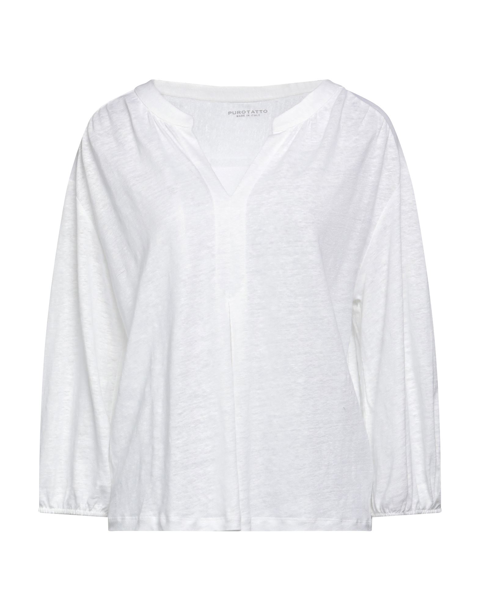 Purotatto Blouses In White