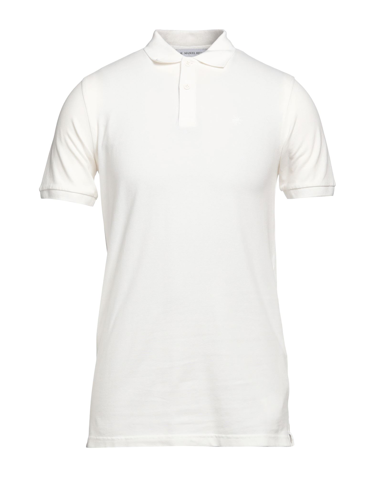 Manuel Ritz Polo Shirts In White