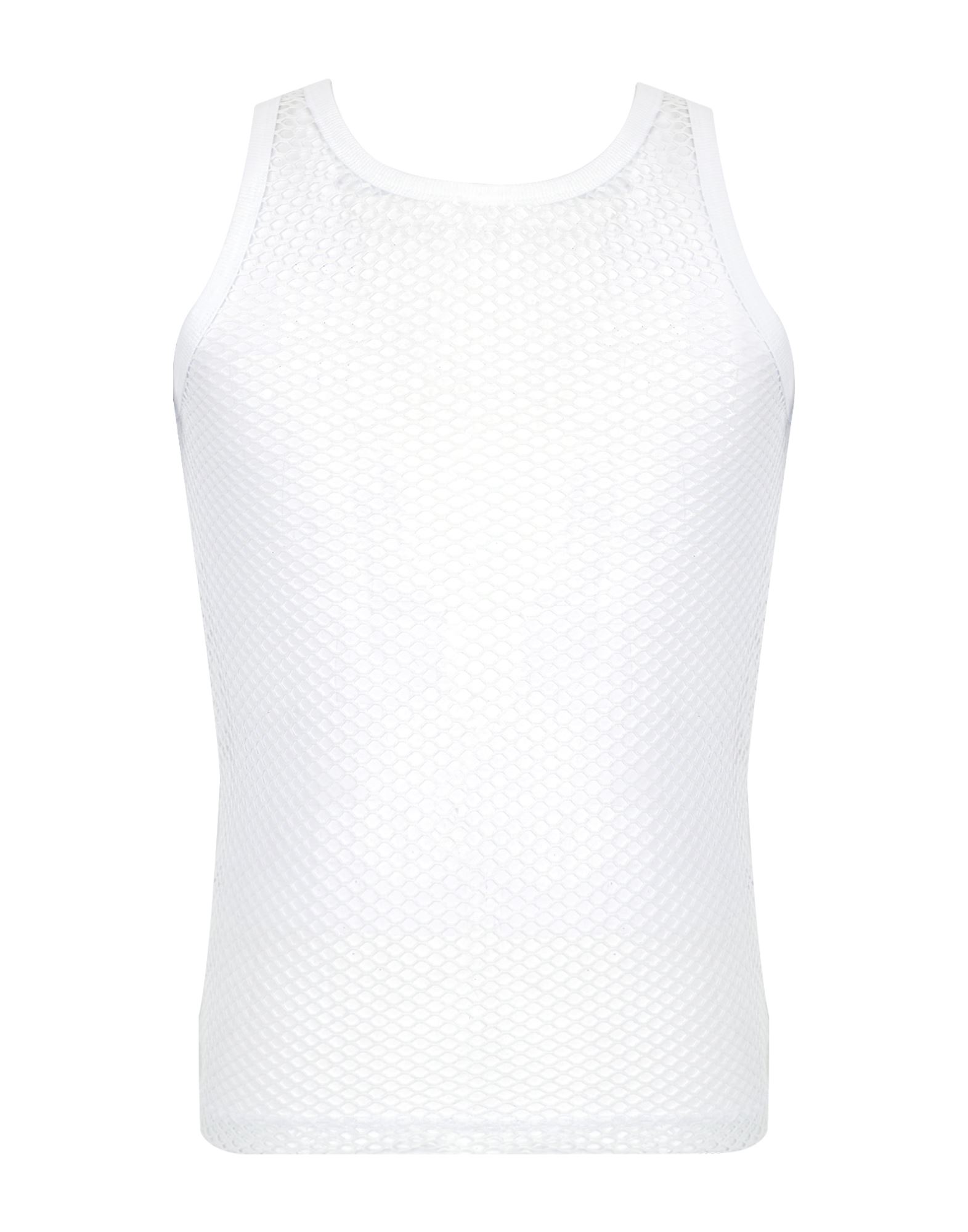 8 By Yoox Tank Tops In White
