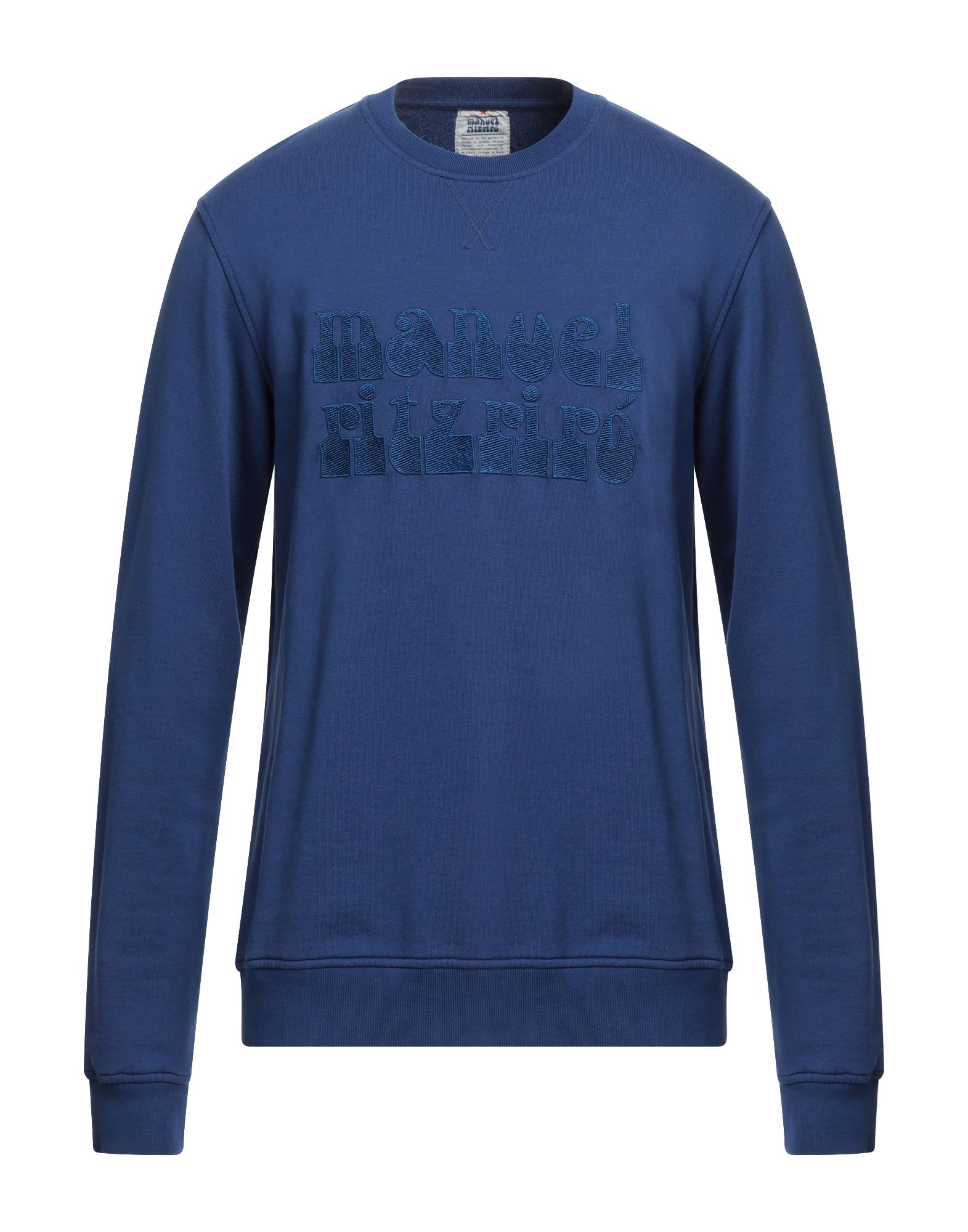 Manuel Ritz Sweatshirts In Blue
