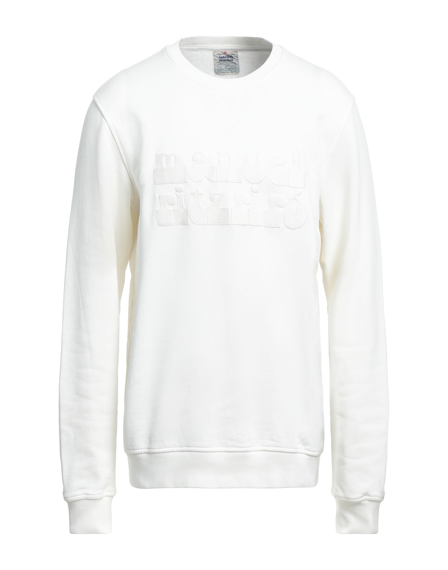 Manuel Ritz Sweatshirts In White