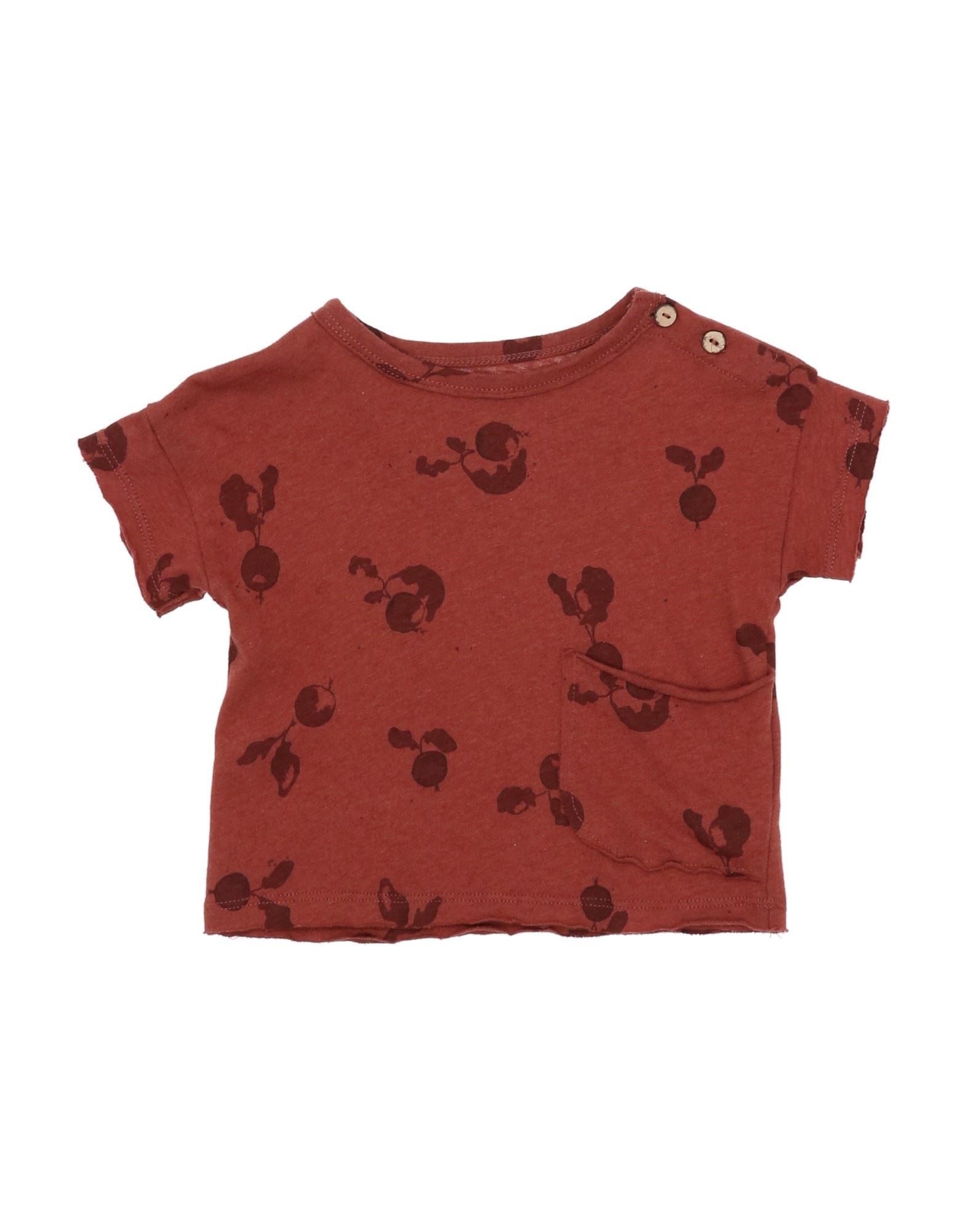 Play Up Kids'  T-shirts In Red