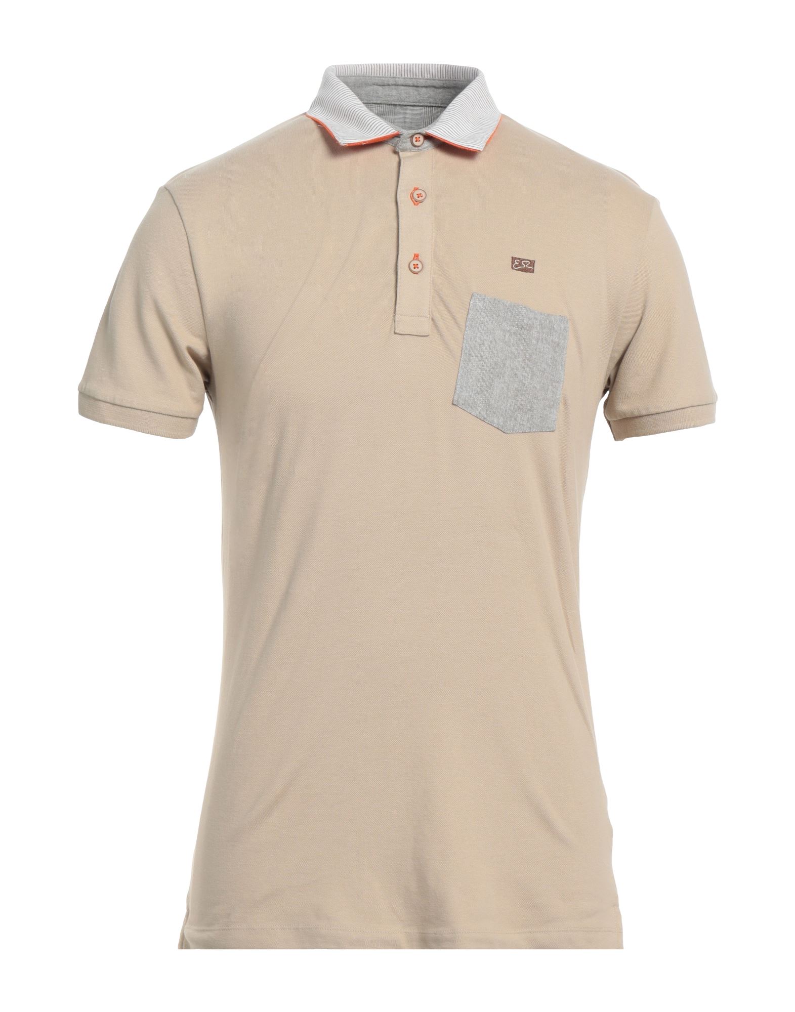 Yes Zee By Essenza Polo Shirts In Beige