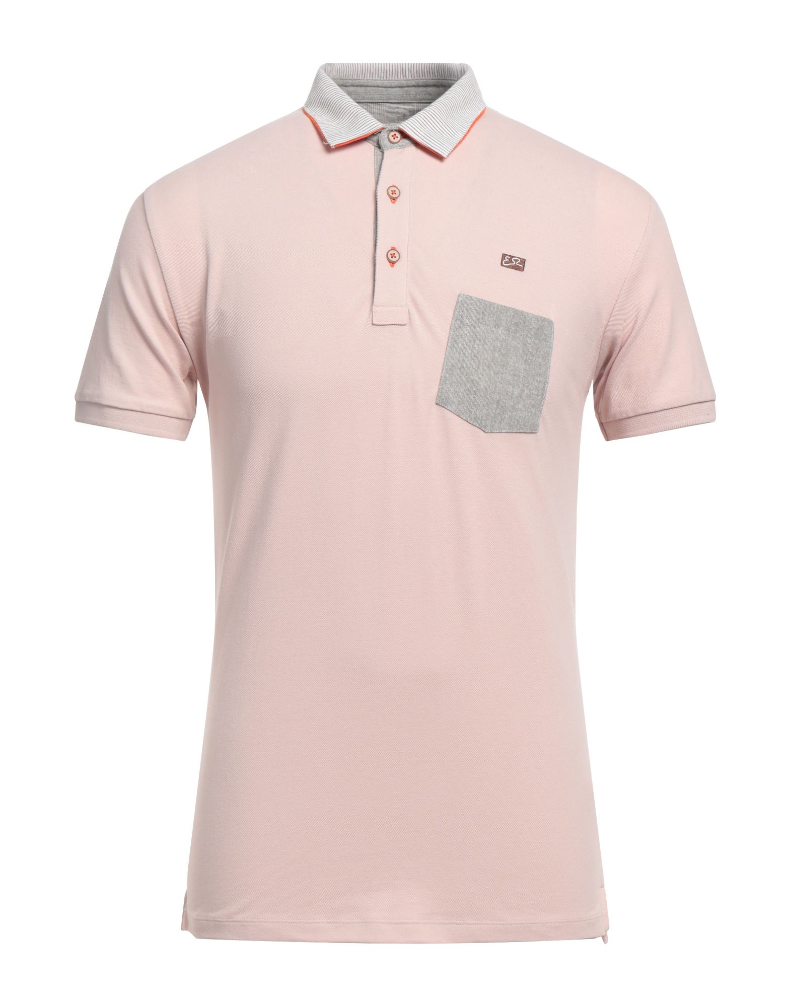 Yes Zee By Essenza Polo Shirts In Pink