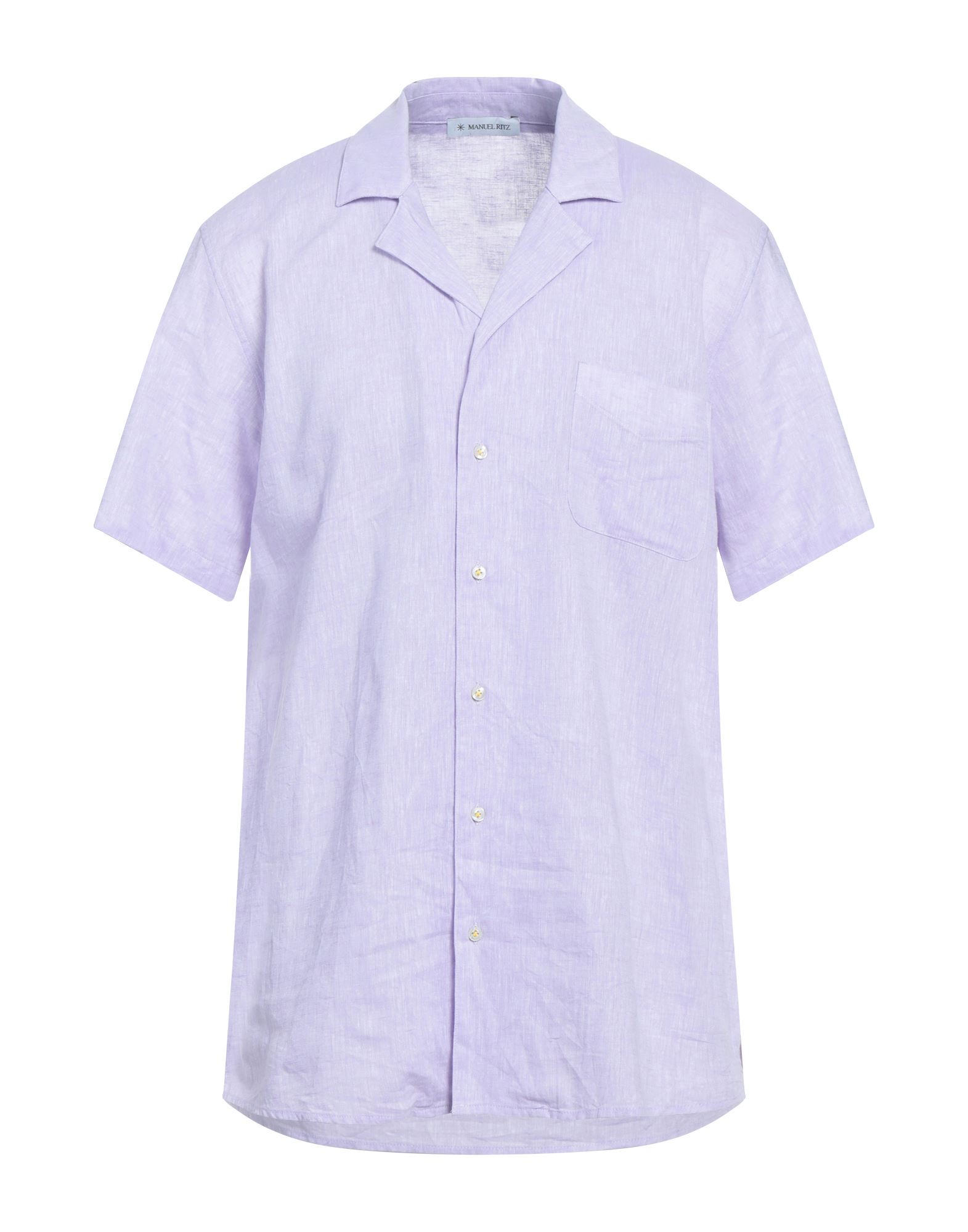 Manuel Ritz Shirts In Purple