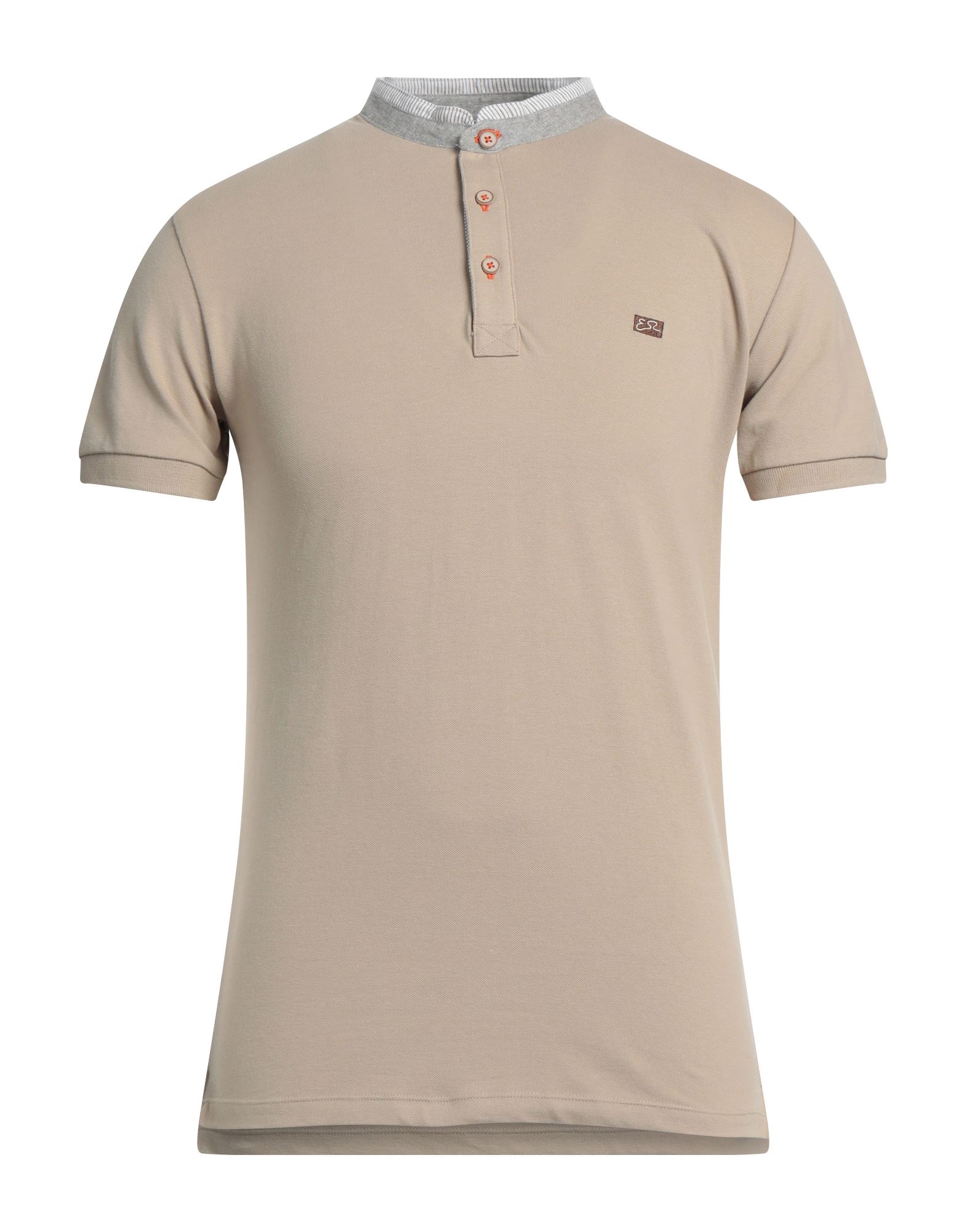 Yes Zee By Essenza Polo Shirts In Beige