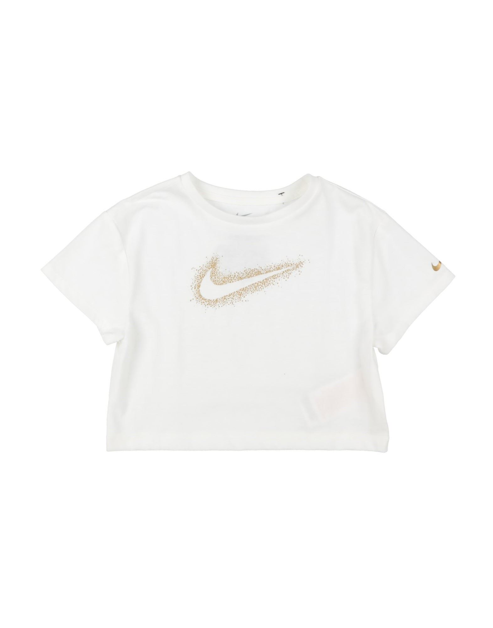 ԥ볫NIKE 륺 3-8  T  ۥ磻 3 åȥ 60% / ݥꥨƥ 40% SHINE PACK BOXY TEE