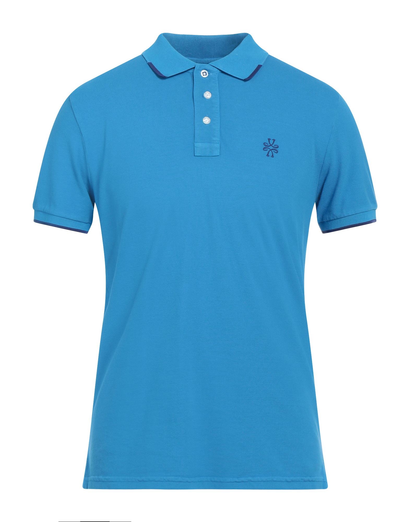 Jacob Cohёn Polo Shirts In Blue