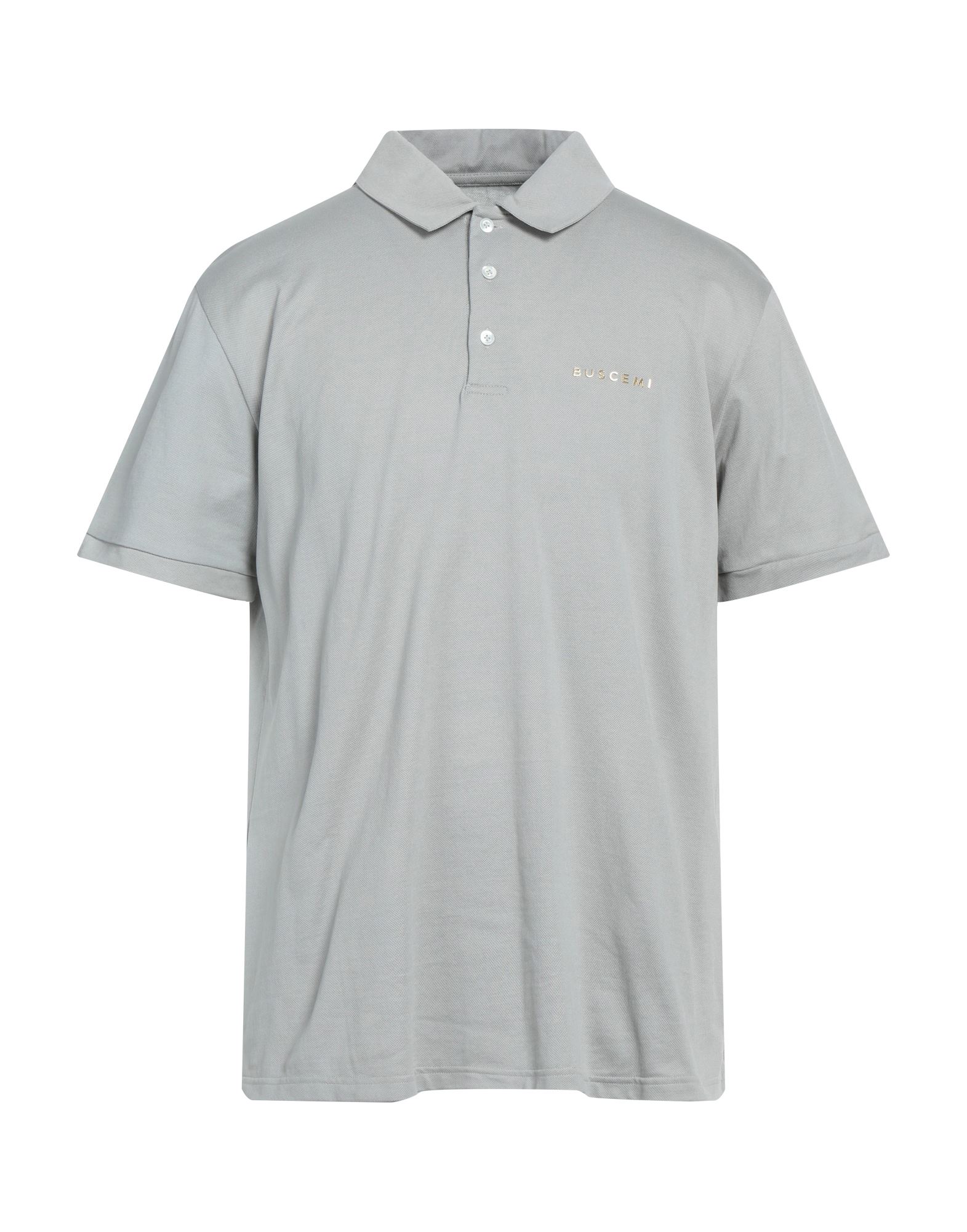 Buscemi Polo Shirts In Gray