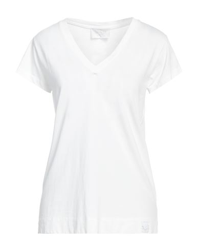 Daniele Fiesoli Woman T-shirt White Size 1 Cotton