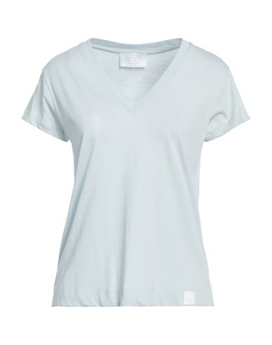 Shop Daniele Fiesoli Woman T-shirt Light Blue Size 1 Cotton