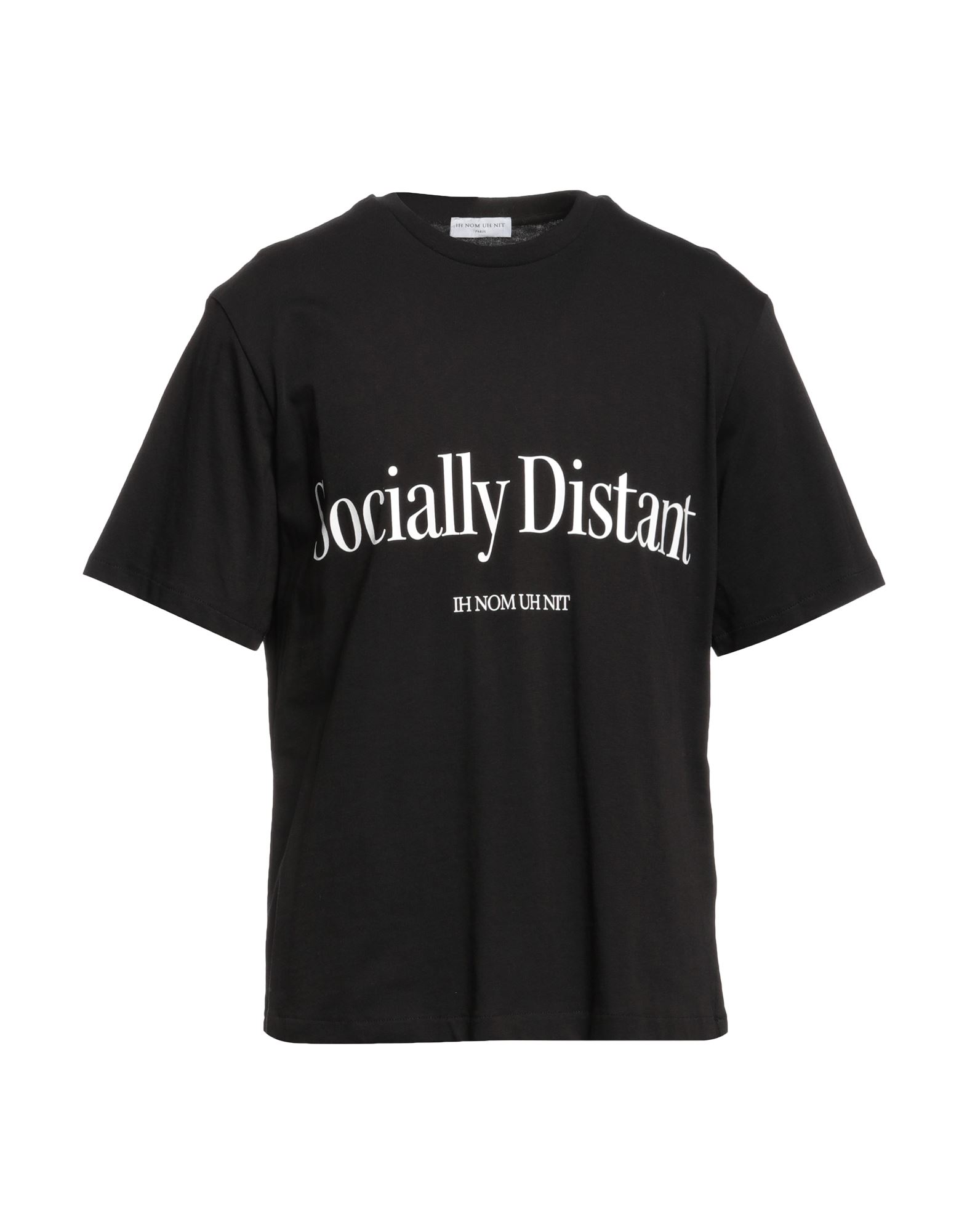 Ih Nom Uh Nit T-shirts In Black