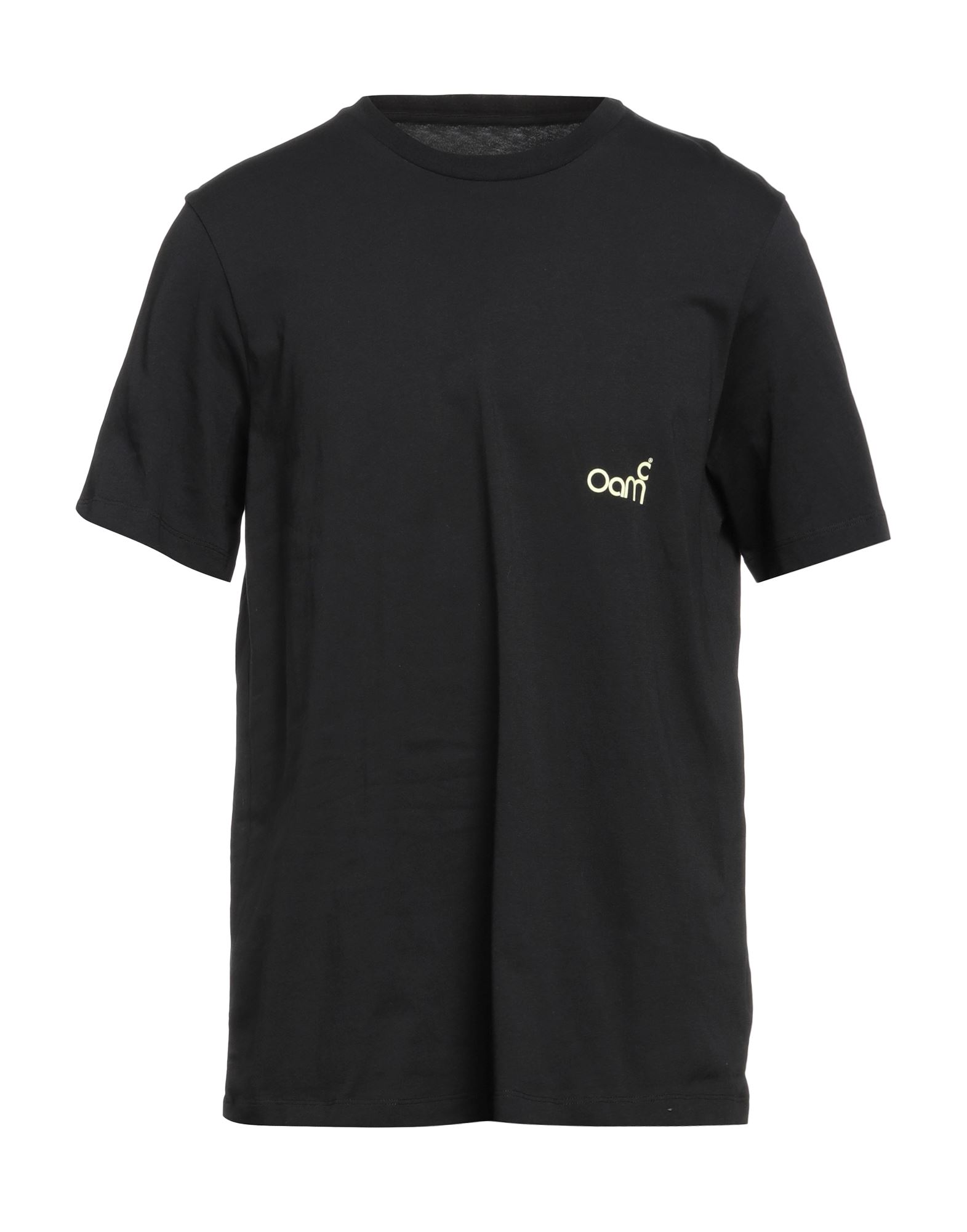 Oamc T-shirts In Black