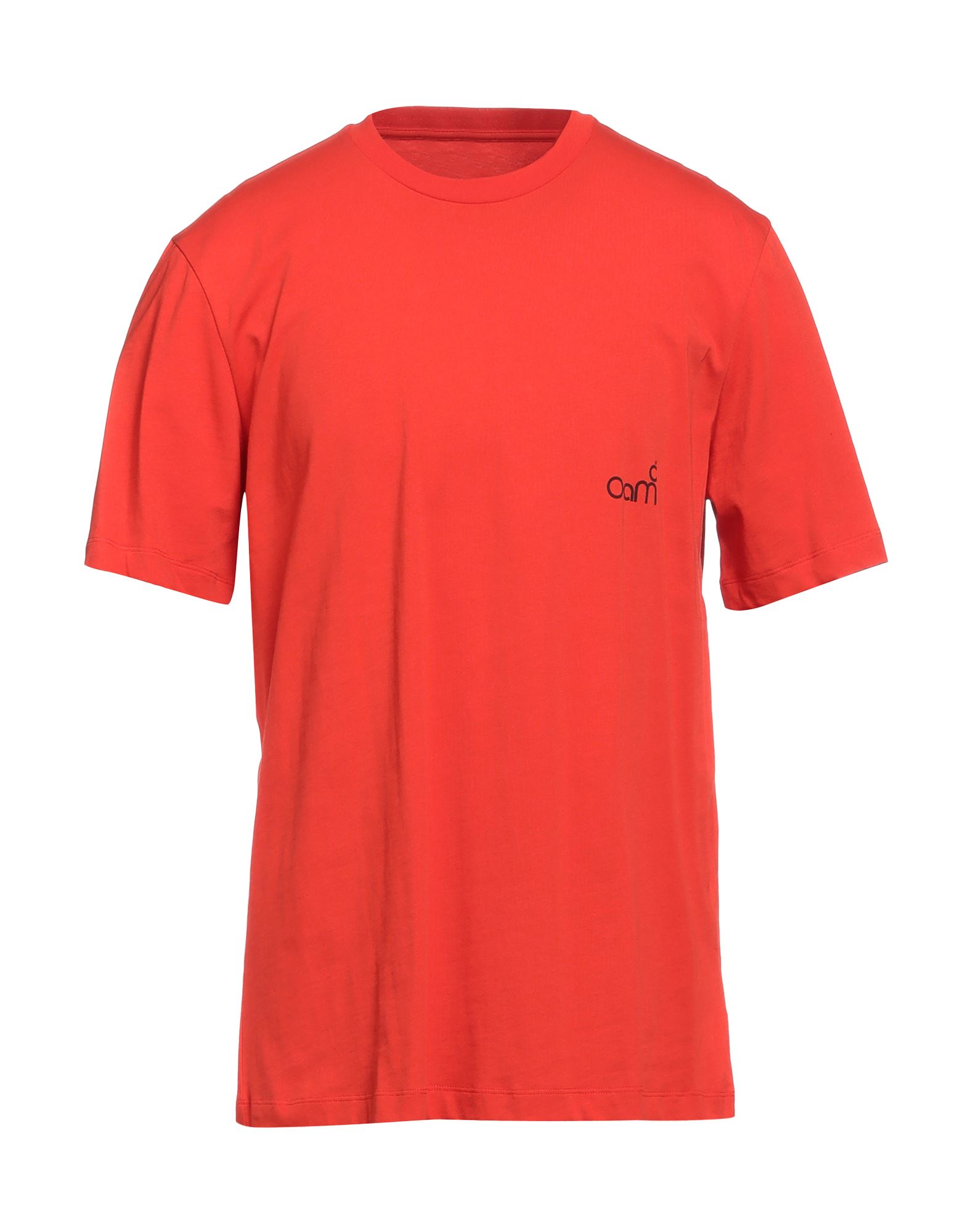 Oamc T-shirts In Red