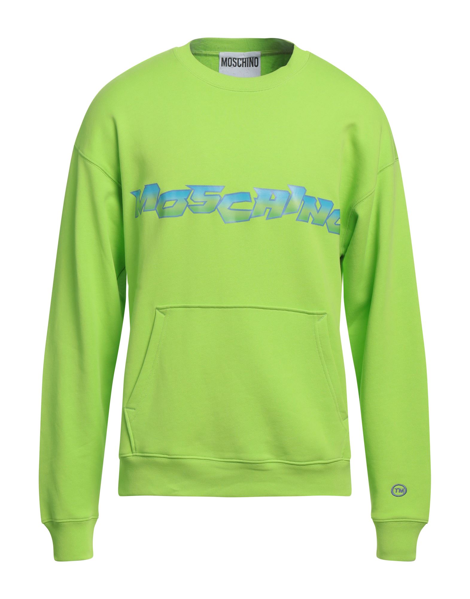 Moschino Sweatshirts In Green