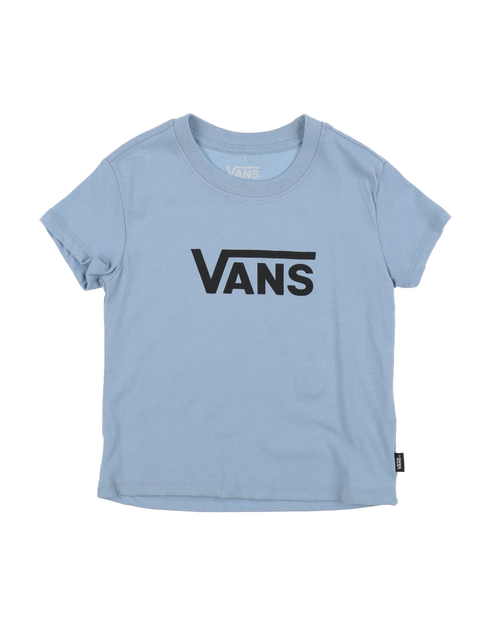 Vans Kids'  T-shirts In Blue