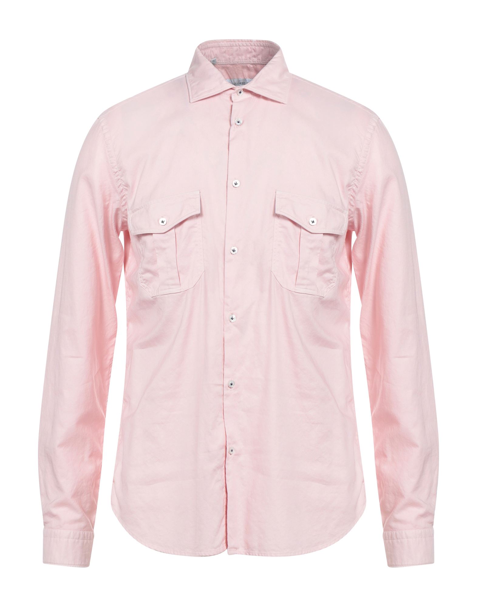 Manuel Ritz Shirts In Pink