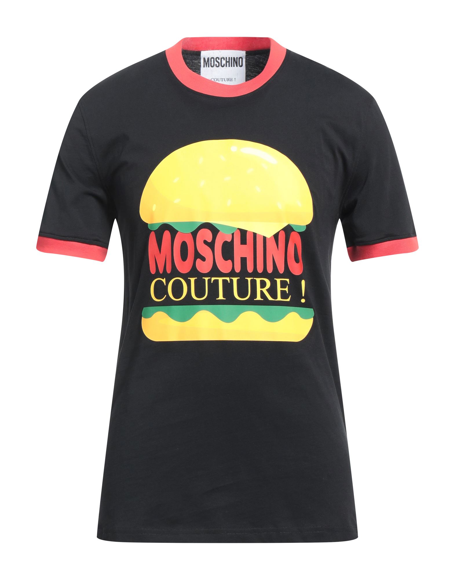 Moschino T-shirts In Black