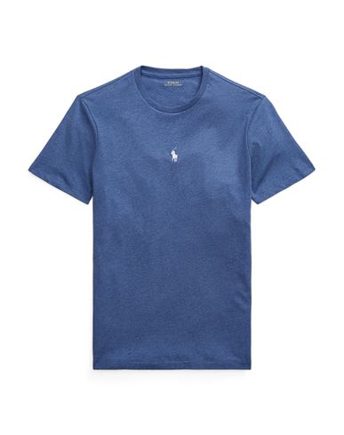 Polo Ralph Lauren Man T-shirt Slate Blue Size Xxl Cotton