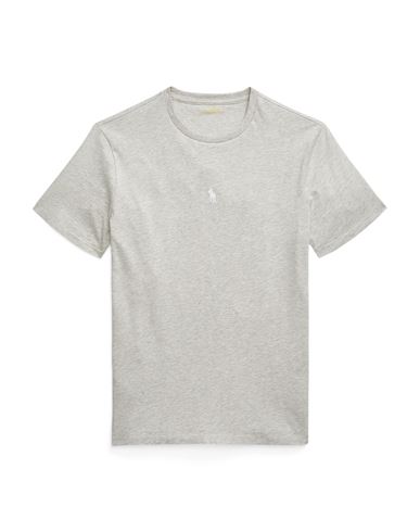 Polo Ralph Lauren Man T-shirt Light Grey Size Xxl Cotton