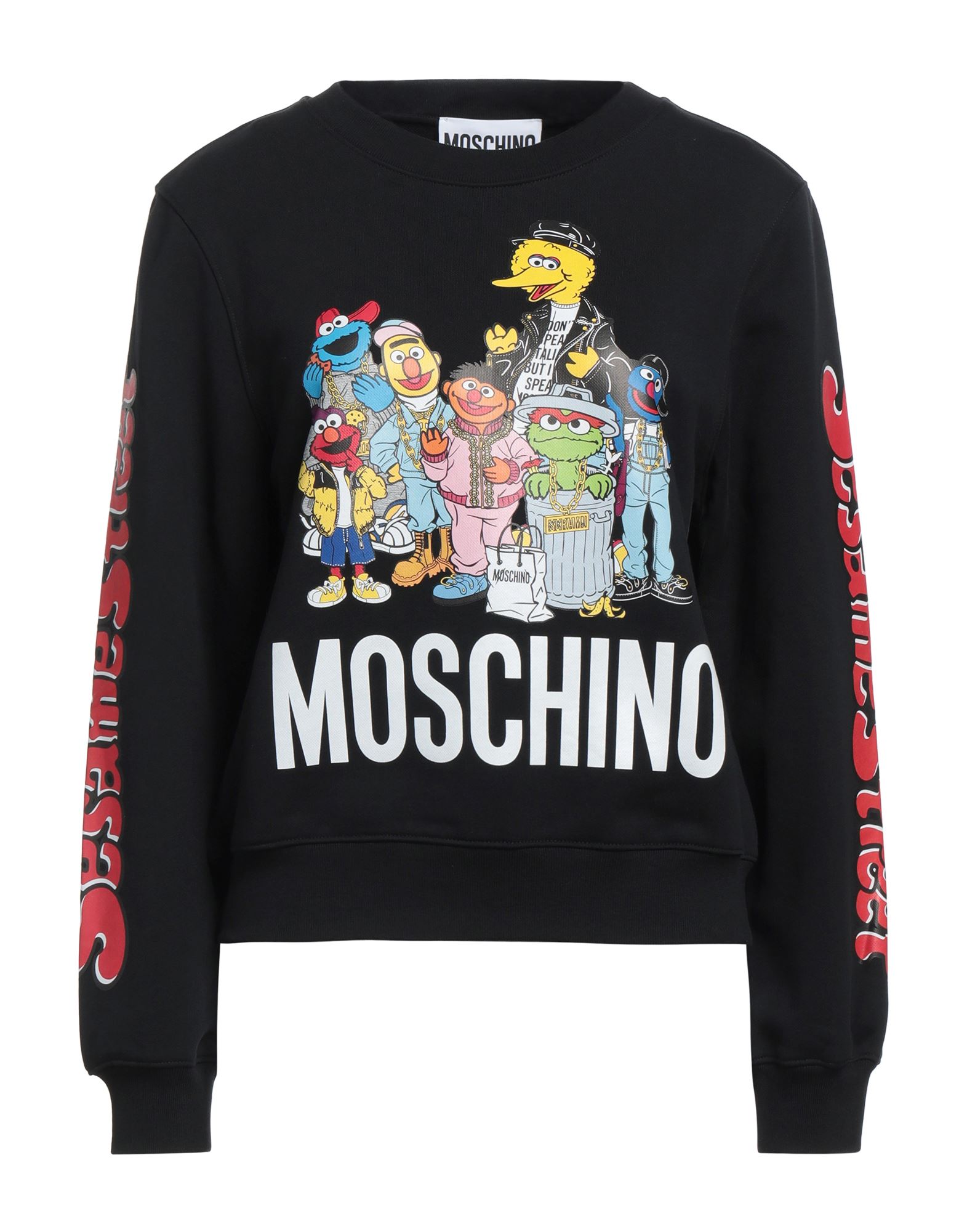 Moschino Sweatshirts In Black