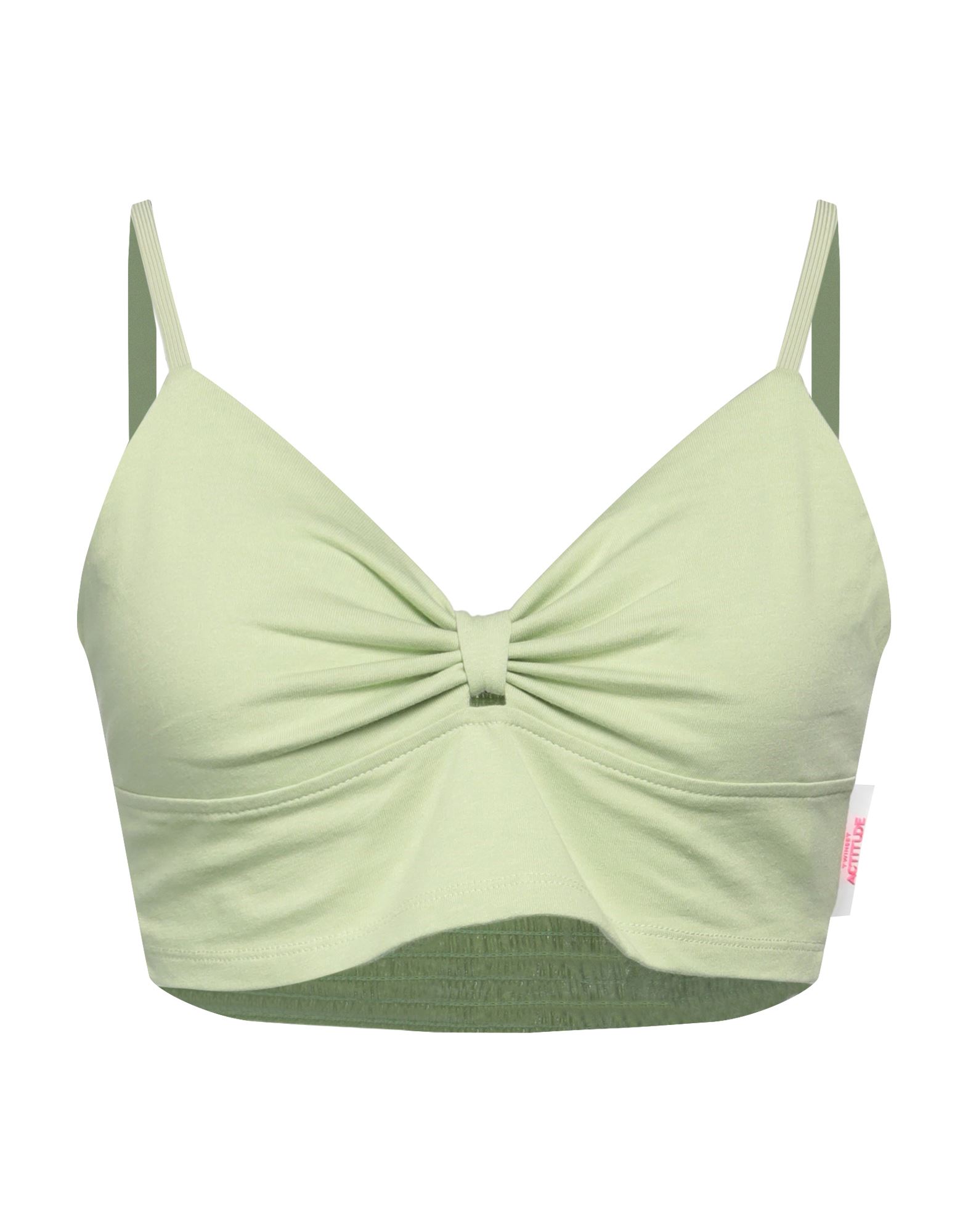 Actitude By Twinset Tops In Light Green