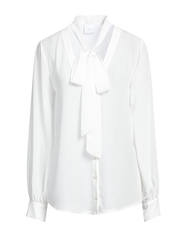 Gaelle Paris Gaëlle Paris Woman Shirt White Size 4 Polyester