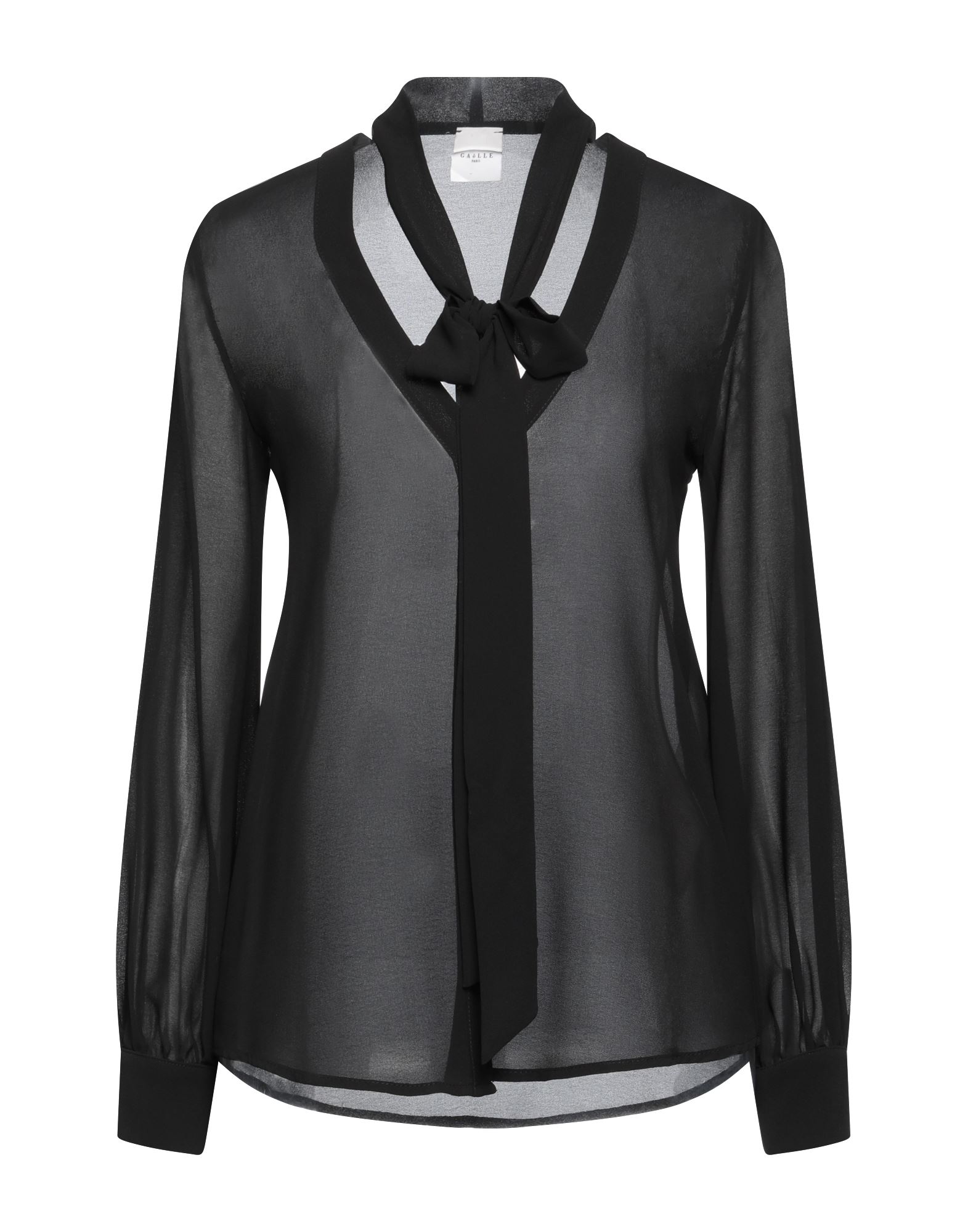 Gaelle Paris Shirts In Black