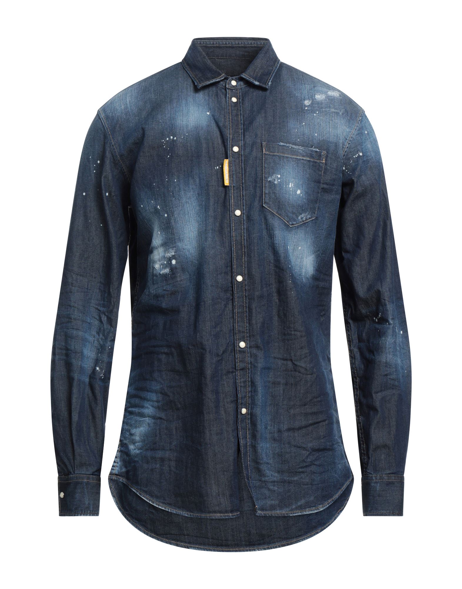 DSQUARED2 ΜΠΛΟΥΖΑΚΙΑ Πουκάμισο denim