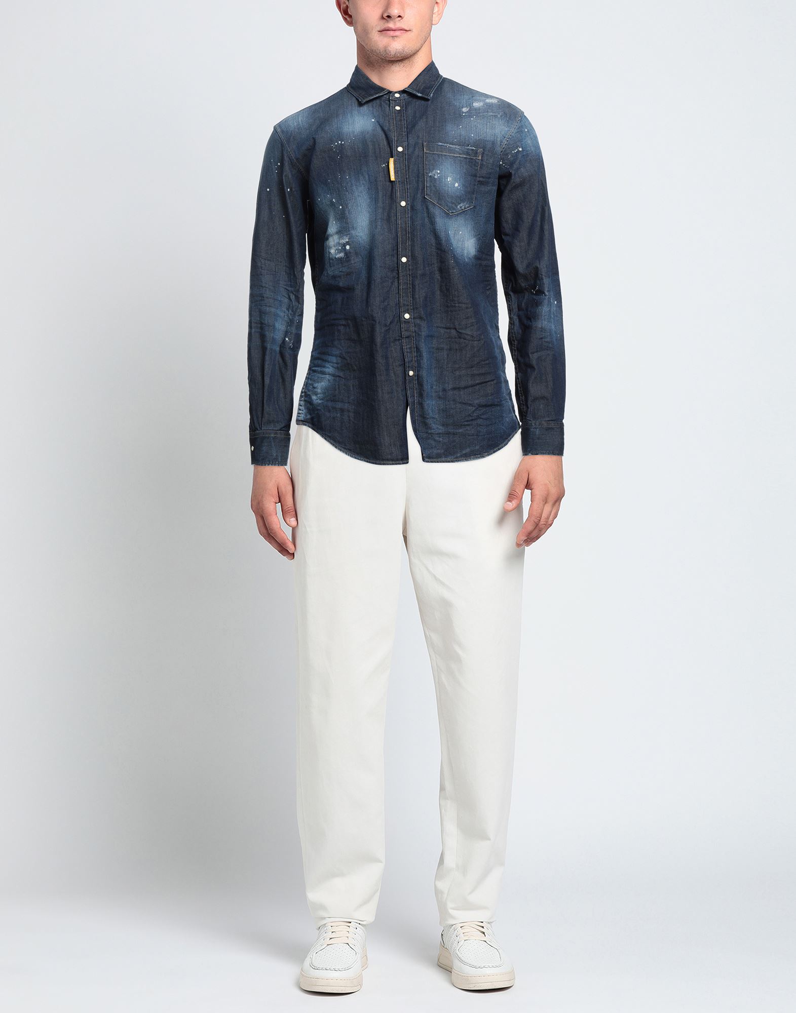  Dsquared2 - Camisetas Y Tops - Camisas Vaqueras - On Yoox.com 