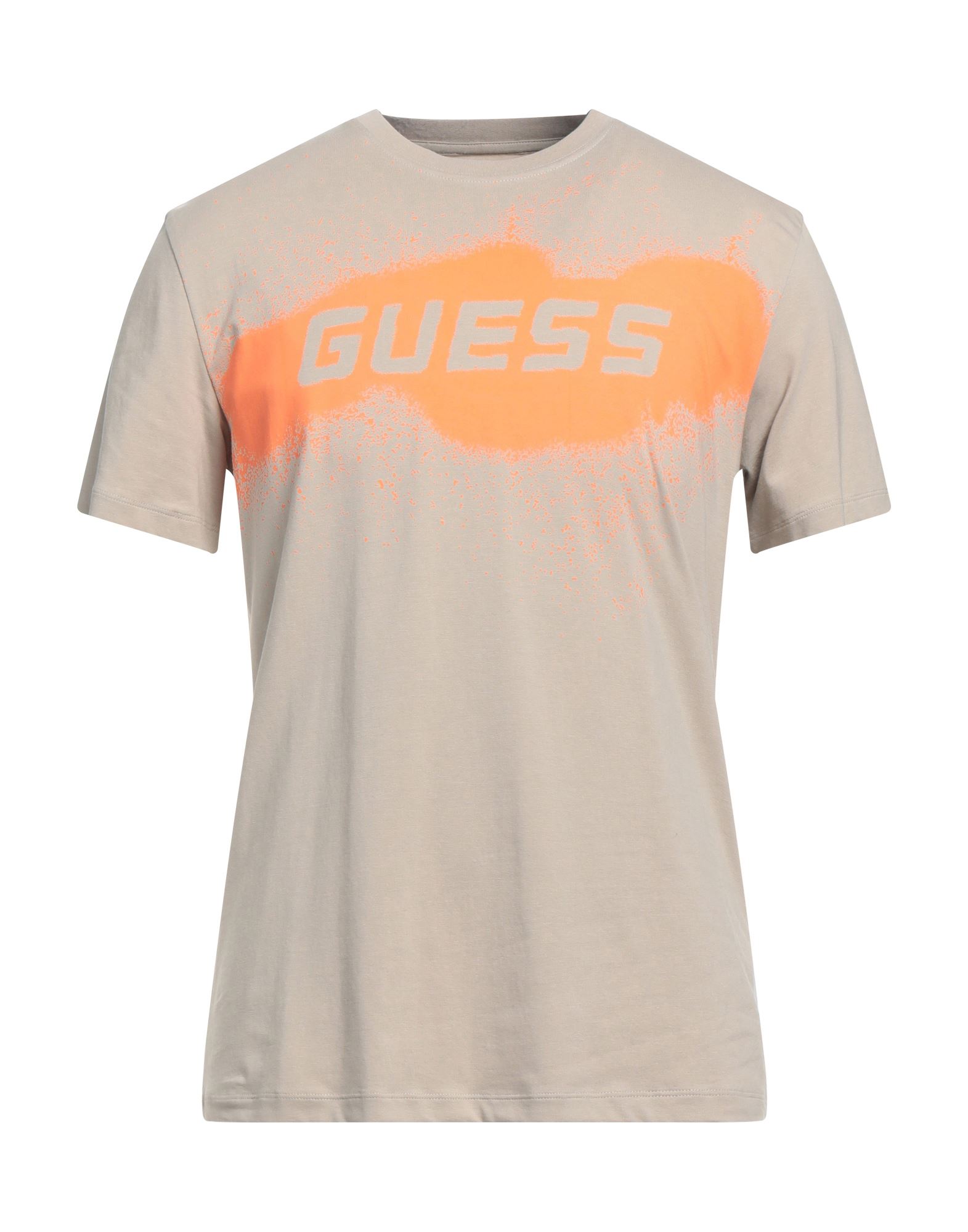 Guess T-shirts In Beige