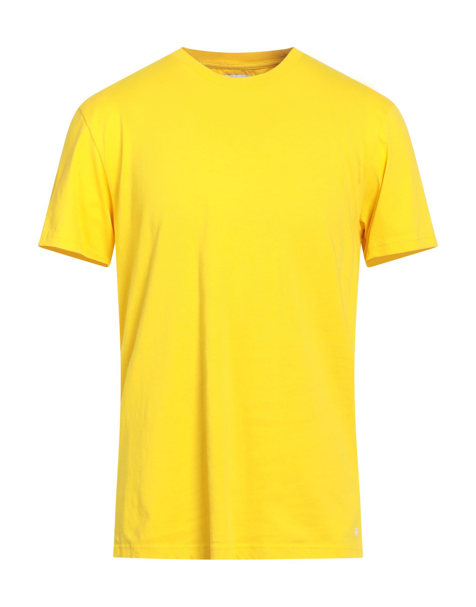 Manuel Ritz T-shirts In Yellow