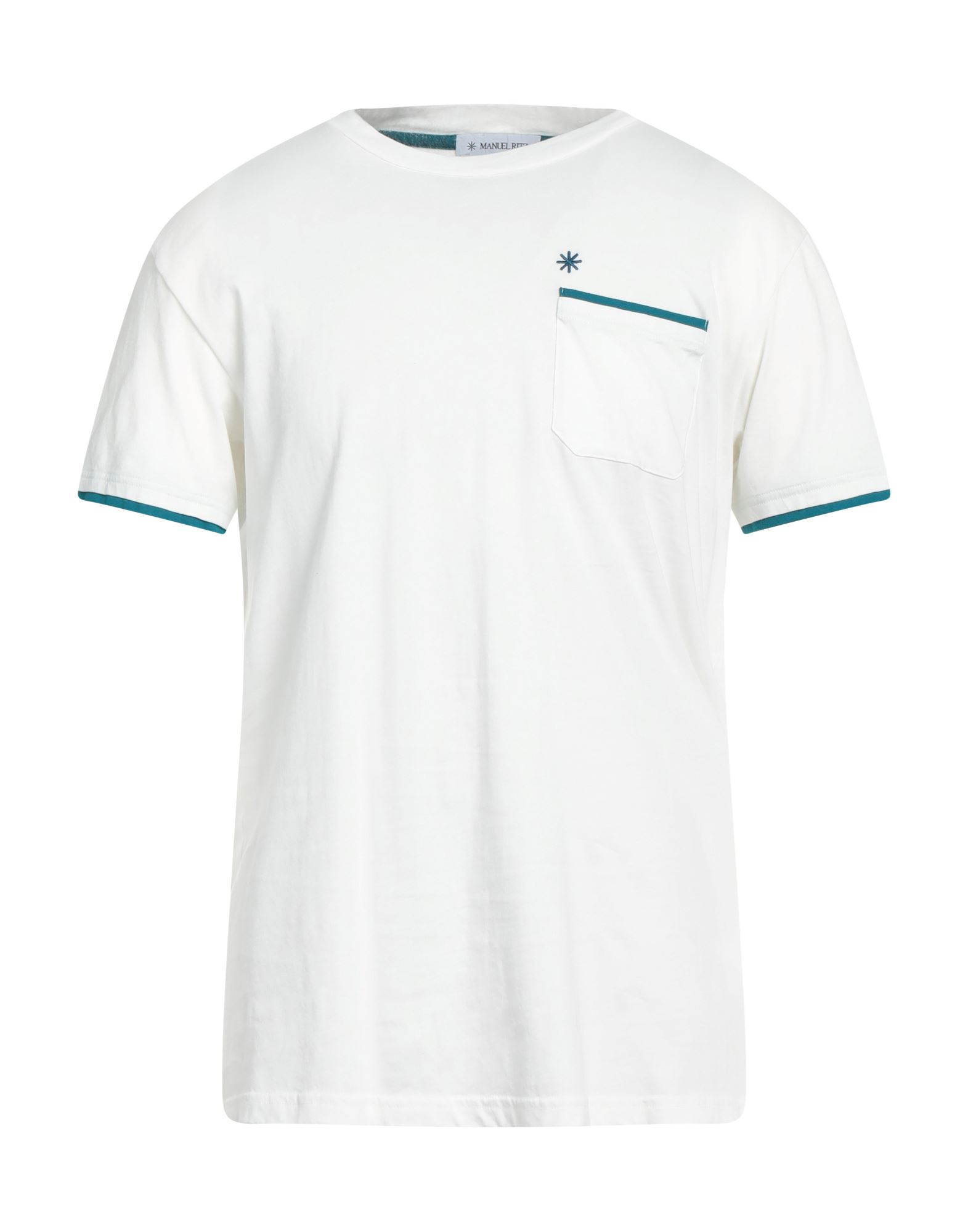 Manuel Ritz T-shirts In White