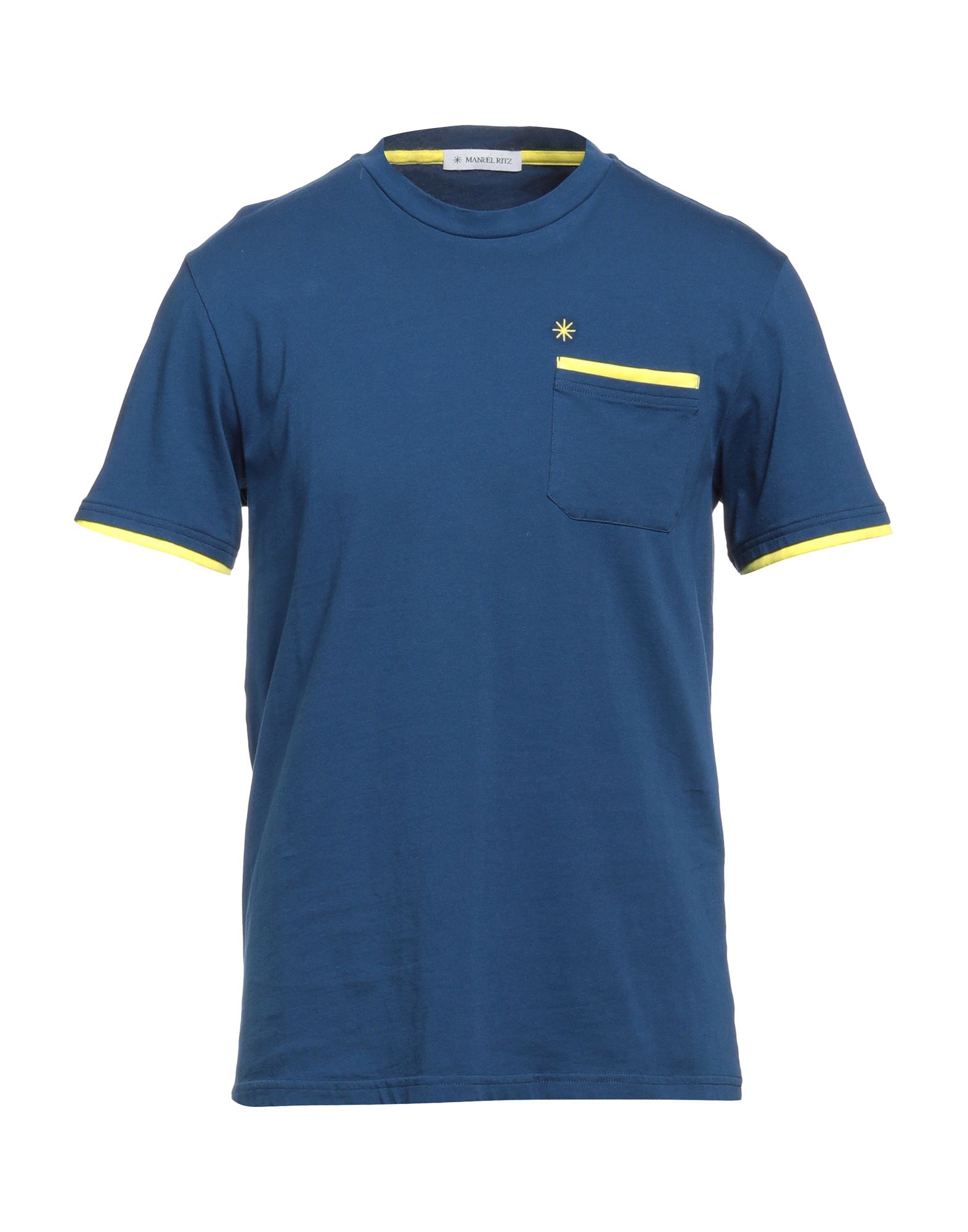 Manuel Ritz T-shirts In Blue