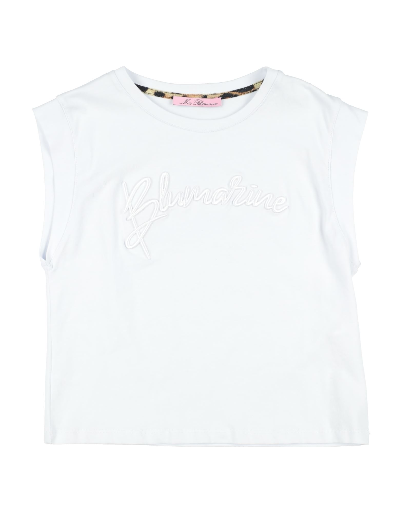 Miss Blumarine Kids'  T-shirts In White