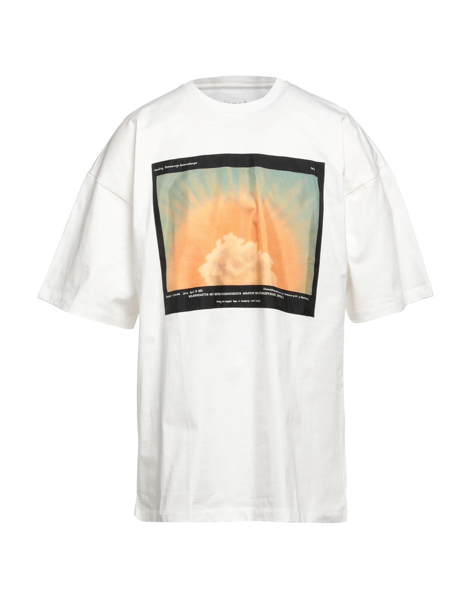 Oamc T-shirts In White