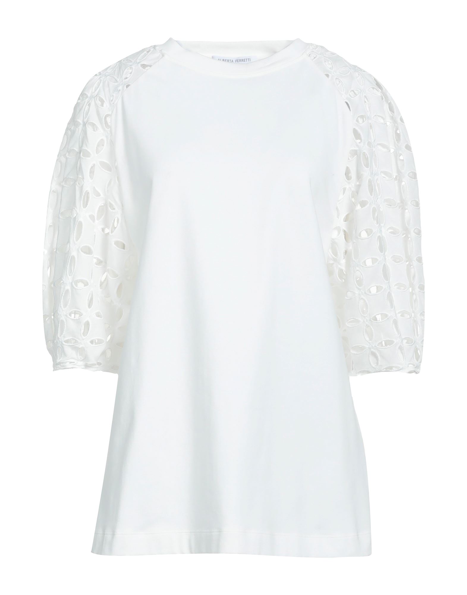 Alberta Ferretti T-shirts In White