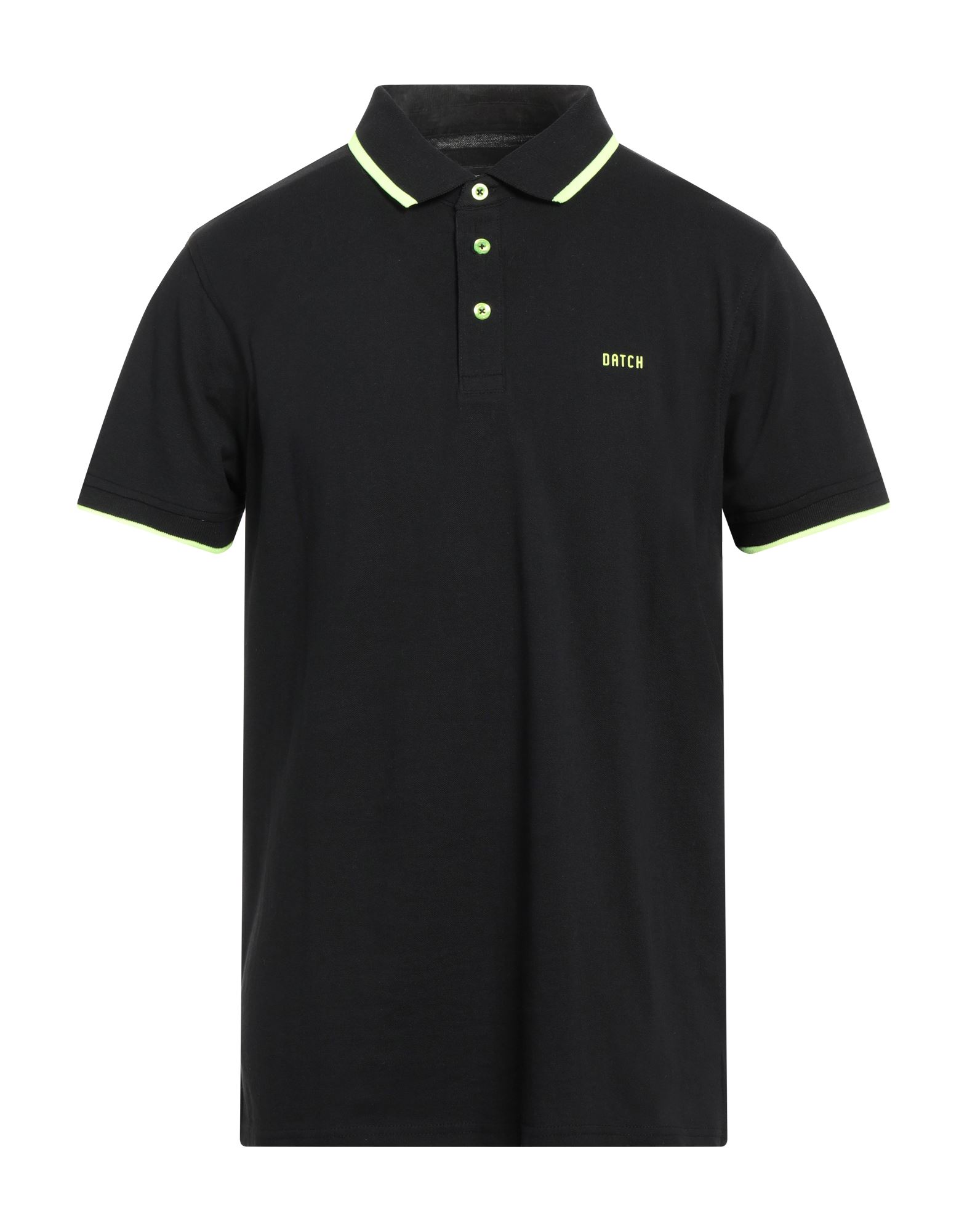 Datch Polo Shirts In Black
