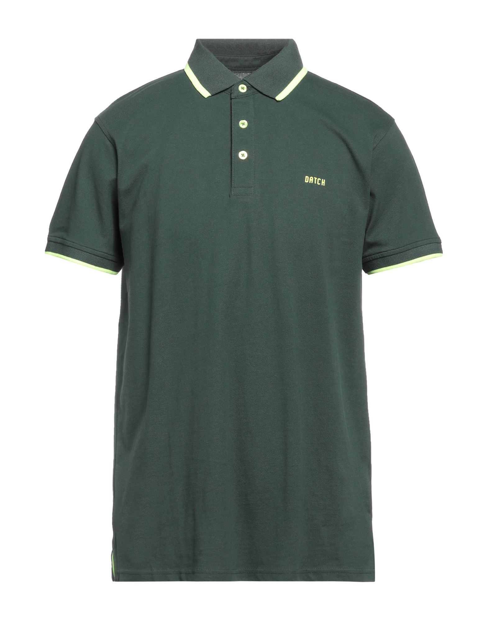 Datch Polo Shirts In Dark Green