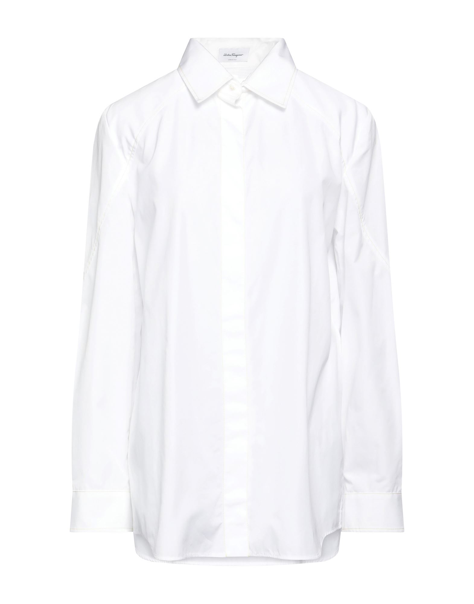 Ferragamo Shirts In White
