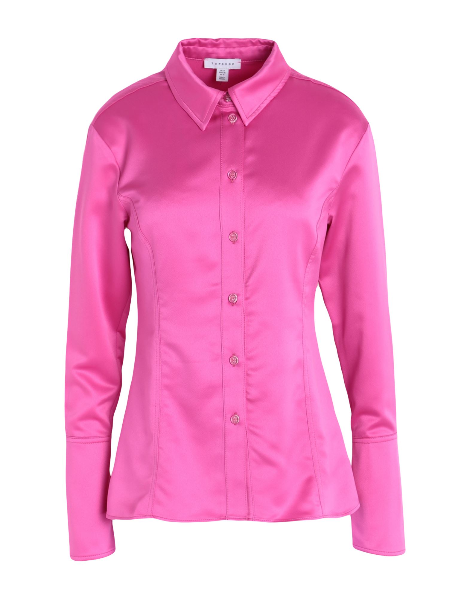 Topshop Shirts In Pink