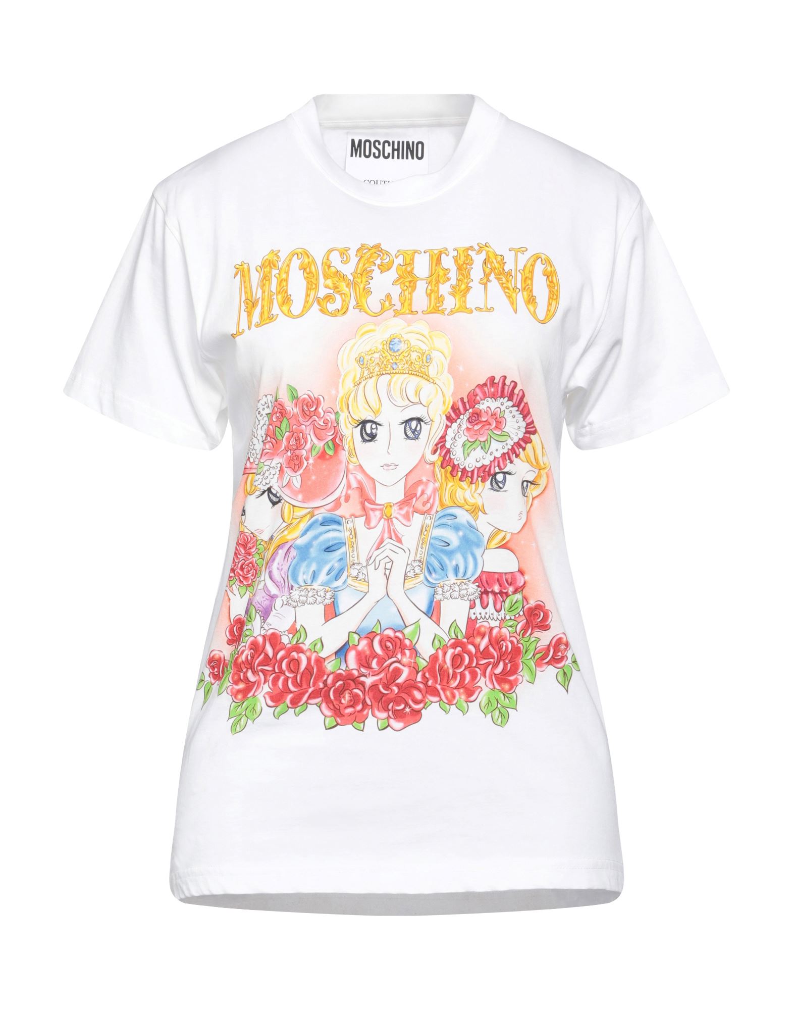 Moschino T-shirts In White